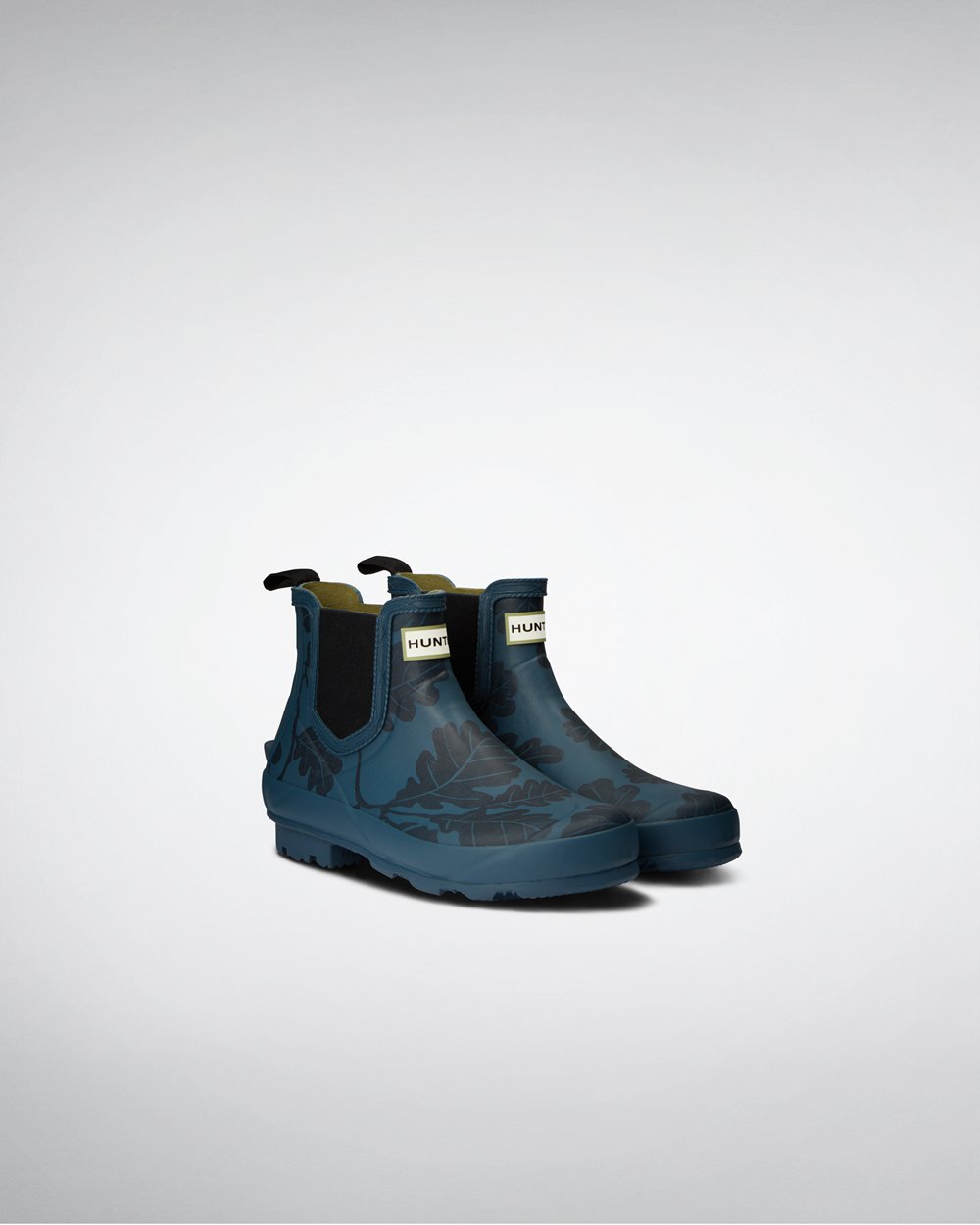 Womens Chelsea Boots - Hunter National Trust Norris Field (63NIHSPMX) - Blue